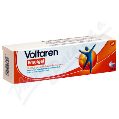 Voltaren Emulgel 10mg/g gel 1x50g  10MG/G GEL 1X50G
