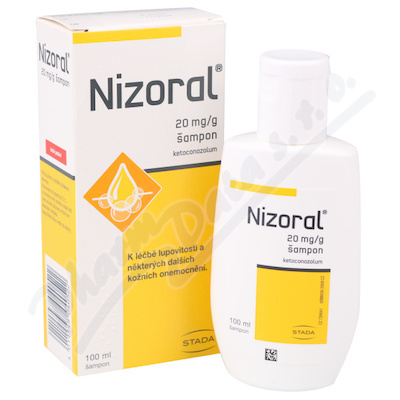 Nizoral 20mg/g sat.100ml  20MG/G SAT 100ML