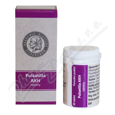 Pulsatilla AKH tbl.nob.60 I  TBL NOB 60 I