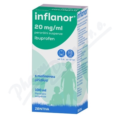 Inflanor 20mg/ml por.sus.100ml  20MG/ML POR SUS 100ML