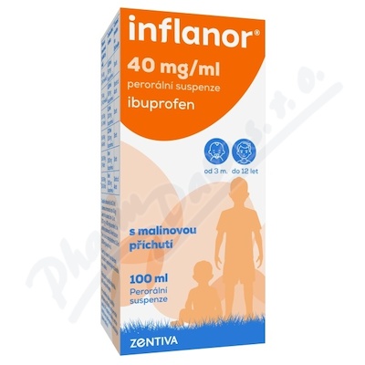 Inflanor 40mg/ml por.sus.100ml  40MG/ML POR SUS 100ML