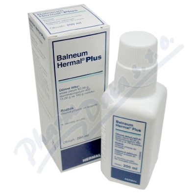 Balneum Hermal Plus 829.5ml/g+150mg/g bal.200ml  829,5MG/G+150MG/G ADT BAL 200ML