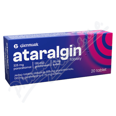 Ataralgin 325mg/130mg/70mg tbl.nob.20  325MG/130MG/70MG TBL NOB 20