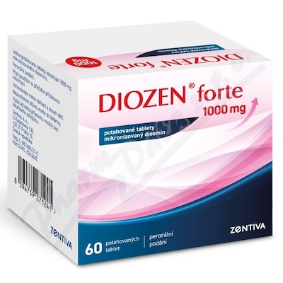 Diozen Forte 1000mg tbl.flm.60  1000MG TBL FLM 60