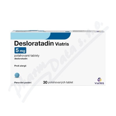 Desloratadin Viatris 5mg.tbl.flm.30  5MG TBL FLM 30