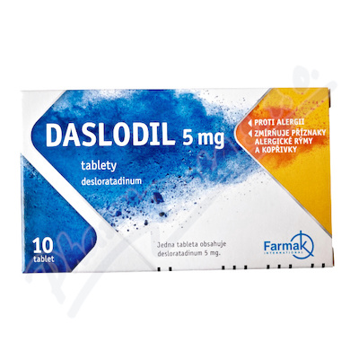 Daslodil 5mg tbl.nob.10  5MG TBL NOB 10