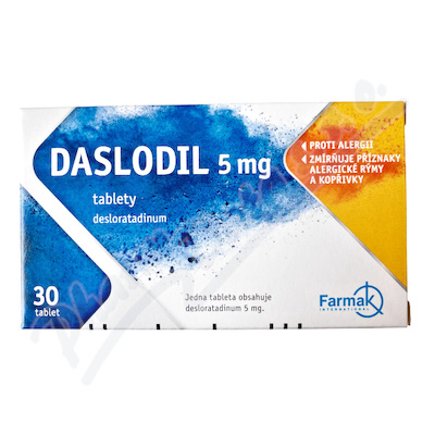 Daslodil 5mg tbl.nob.30  5MG TBL NOB 30