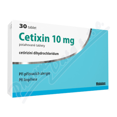 Cetixin 10mg tbl.flm.30  10MG TBL FLM 30