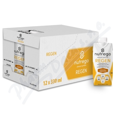 nutrego REGEN cappuccino por.sol.12x330ml  POR SOL 12X330ML