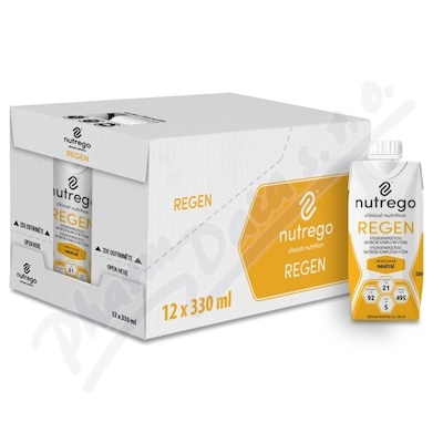 nutrego REGEN neutral por.sol12x330ml  POR SOL 12X330 ML
