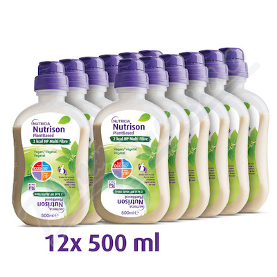 Nutrison Plantbased 2 kcal HP Multi Fibre  POR SOL 12X500ML