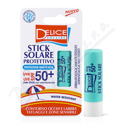 Delice Solaire ochranná opal. tyčinka SPF50+ 5.5ml