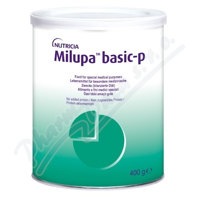Milupa Basic-P por.plv.sol.1x400g  POR PLV SOL 1X400G