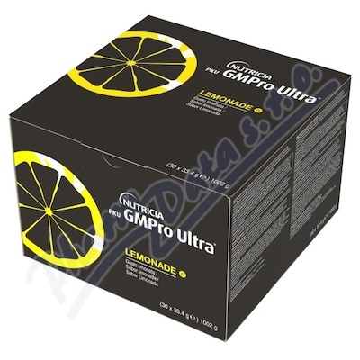 PKU GMPro Ultra s citron.př.por.plv.sol.30x33.4g  POR PLV SOL 30X33,4G