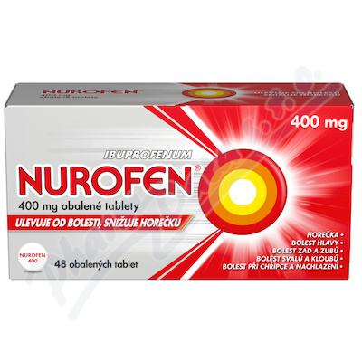 Nurofen 400mg tbl.obd.48 I  400MG TBL OBD 48 I