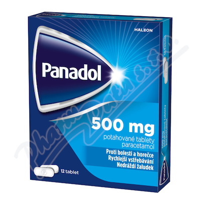Panadol 500mg tbl.flm.12 III  500MG TBL FLM 12 III
