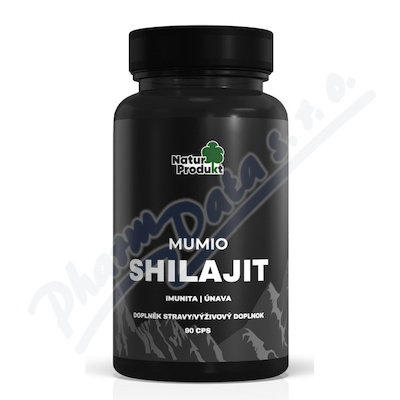 Naturprodukt Mumio Shilajit imunita&únava cps.90