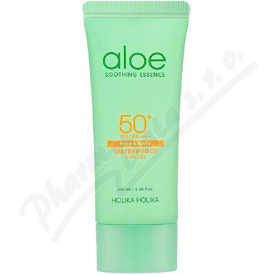 Holika Holika opalovací gel Aloe vera SPF50+ 100ml