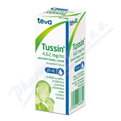 Tussin 4.62mg/ml por.gtt.sol.1x25ml  4,62MG/ML POR GTT SOL 1X25ML
