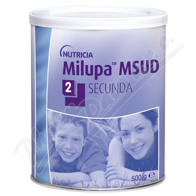 Milupa MSUD 2 Secunda por.plv.1x500g  POR PLV 1X500G