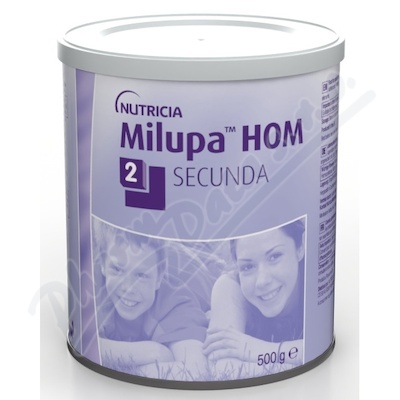 Milupa HOM 2 Secunda por.plv.1x500g  POR PLV 1X500G