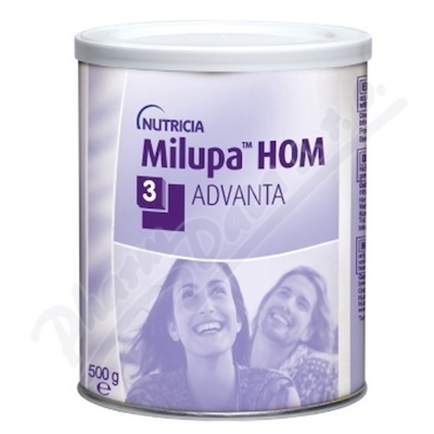 Milupa HOM 3 Advanta por.plv.1x500g  POR PLV 1X500G