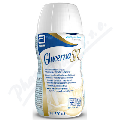 Glucerna SR vanilková příchuť por.sol.1x220ml  POR SOL 1X220ML