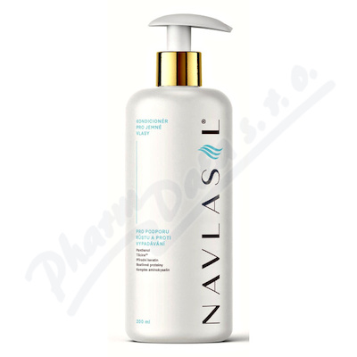 NAVLASIL kondicionér pro jemné vlasy 200ml