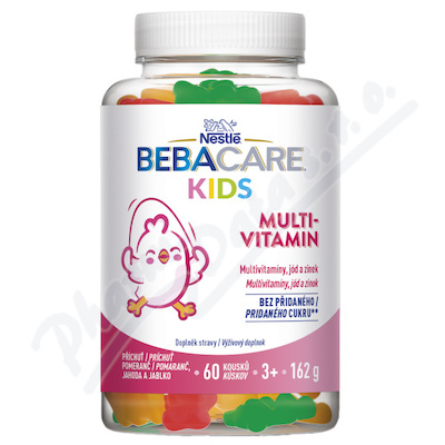 BEBACARE Kids MULTIVITAMIN gummies 60ks