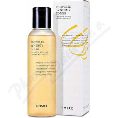 COSRX hydratační tonikum s propolisem 150ml