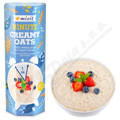 Mixit MINUTE Creamy Oats ovesné vločky 750g