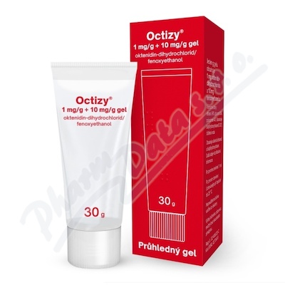 Octizy 1mg/g+10mg/g gel 1x30g  1MG/G+10MG/G GEL 1X30G