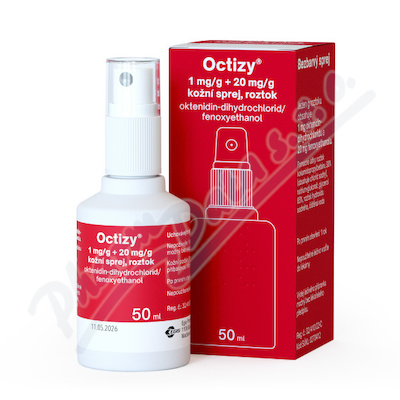 Octizy 1mg/g+20mg/g drm.spr.sol.1x50ml  1MG/G+20MG/G DRM SPR SOL 1X50ML