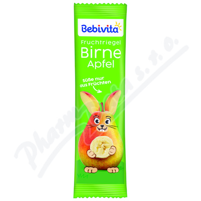 Bebivita oplatka jablko-hruška 1r 25g