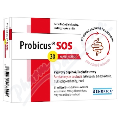 Probicus SOS cps.30 Generica