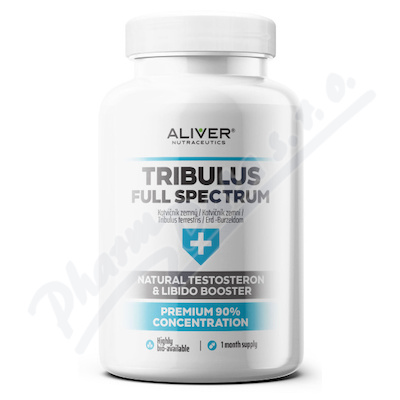 ALIVER Tribulus Full Spectrum cps.120