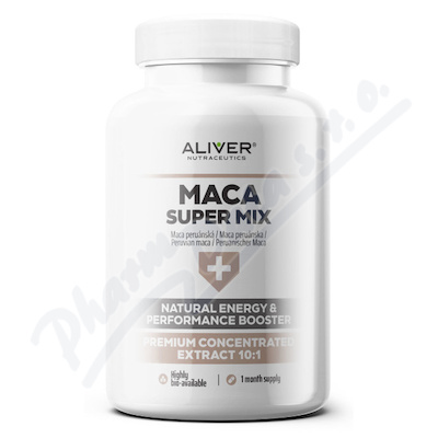 ALIVER Maca Super Mix cps.120