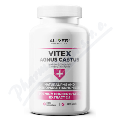 ALIVER Vitex Agnus Castus cps.60