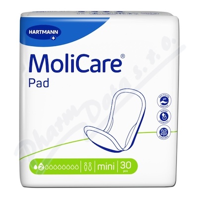 MoliCare Pad inkontinenční vložky 2kap.mini 30ks  321ML,30KS