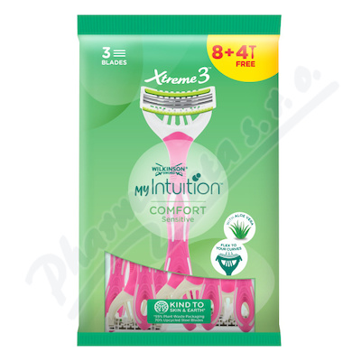 WILKINSON MY Intuition Comfort Sensit.jednor.8+4ks