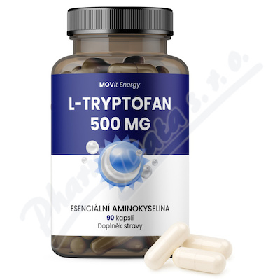 MOVit L-Tryptofan 500mg cps.90