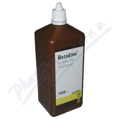Betadine (chirurg.)liq.1x1000ml (H)  75MG/ML DRM SOL 1000ML
