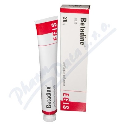 Betadine ung.1x20g (H)  100MG/G UNG 20G