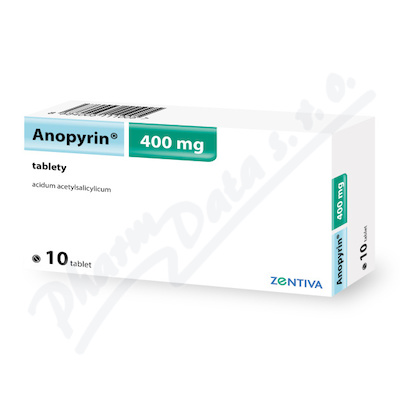 Anopyrin 400mg tbl.nob.10  400MG TBL NOB 10