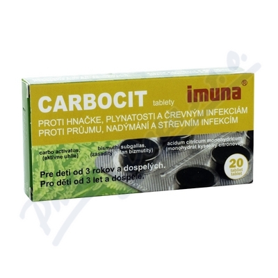 Carbocit 320mg/25mg/3mg tbl.nob.20  320MG/25MG/3MG TBL NOB 20