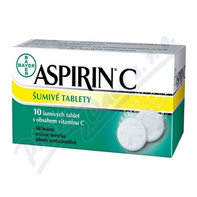 Aspirin C 400mg/240mg tbl.eff.10  400MG/240MG TBL EFF 10