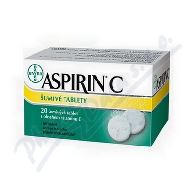 Aspirin C 400mg/240mg tbl.eff.20  400MG/240MG TBL EFF 20