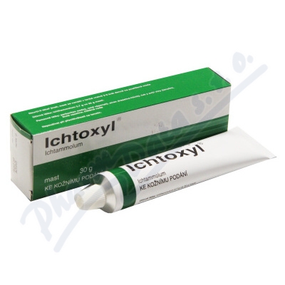 Ichtoxyl ung.1x30g (HEO)  90MG/G UNG 30G