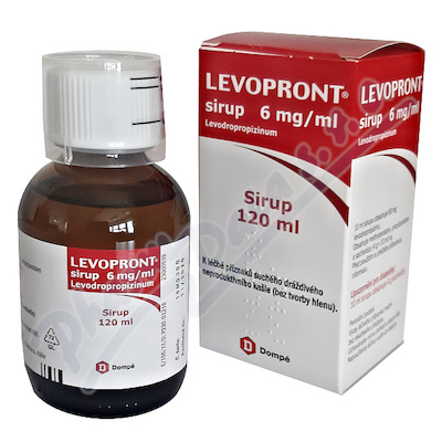 Levopront 6mg/ml sir.1x120ml  6MG/ML SIR 1X120ML