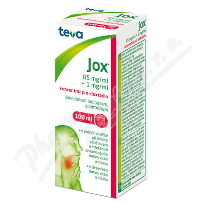 Jox 85mg/ml+1mg/ml cnc.ggr.1x100ml  85MG/ML+1MG/ML CNC GGR 1X100ML